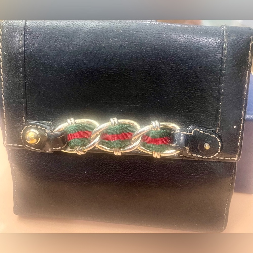 Gucci Authentic Vintage Small Wallet